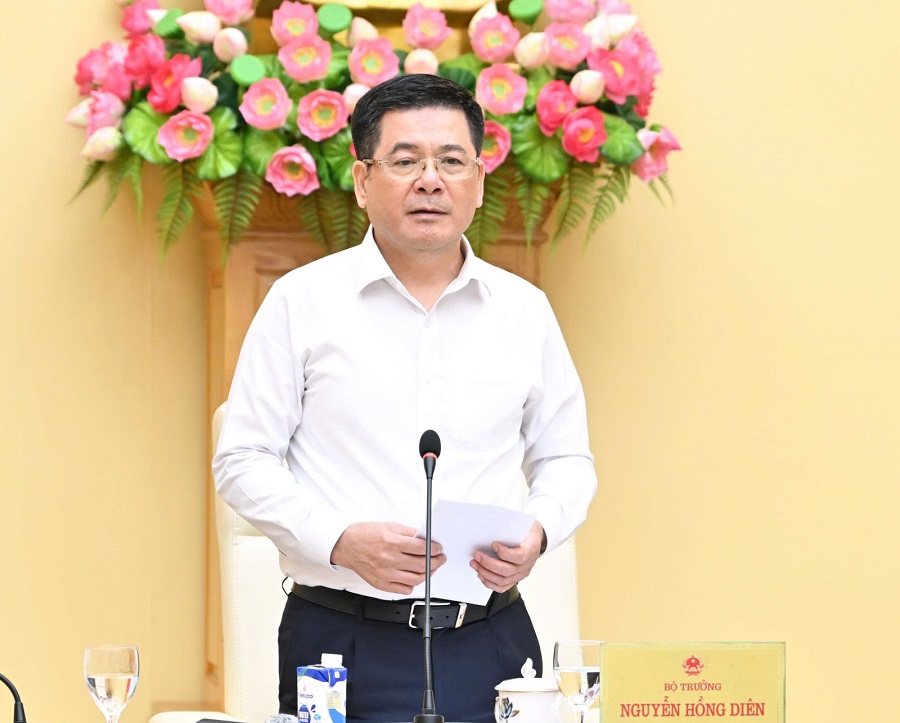Bộ trưởng Bộ Công Thương Nguyễn Hồng Diên Bộ trưởng Bộ Công Thương Nguyễn Hồng Diên
