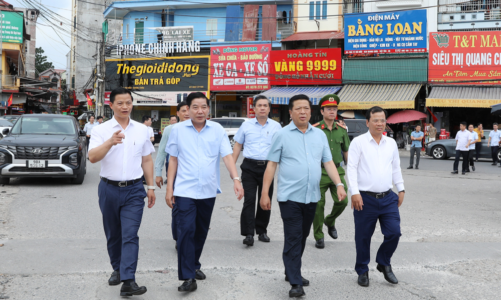 Phấn đấu khởi công dự án mở rộng tuyến cao tốc Hà Nội – Lạng Sơn vào cuối năm 2025