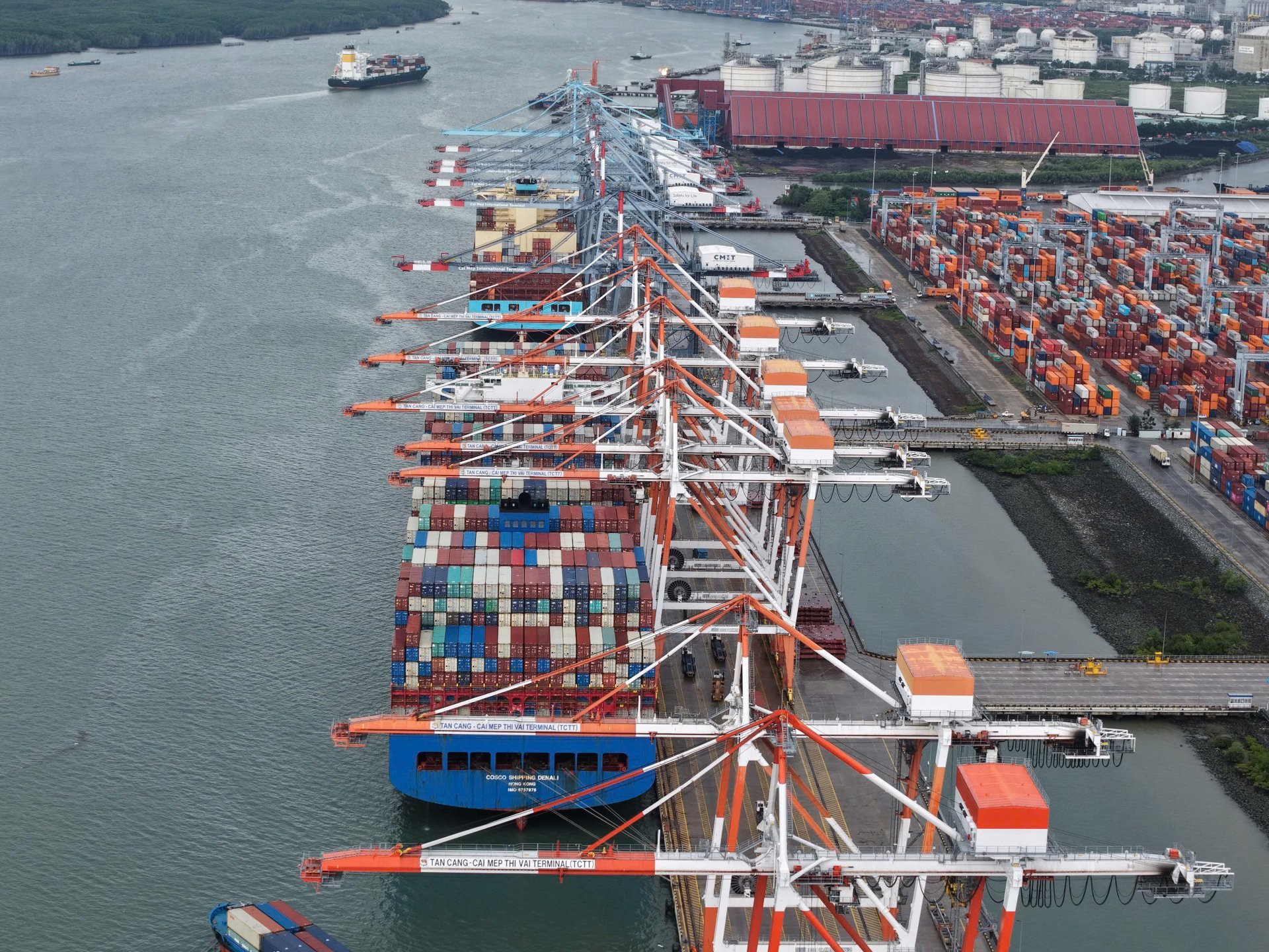 TP. HCM định hướng đẩy mạnh phát triển giao thông đường thủy TP. HCM định hướng đẩy mạnh phát triển giao thông đường thủy