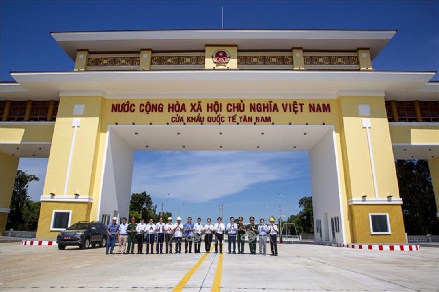 Cửa khẩu Quốc tế Tân Nam – Meun Chey: Cột mốc chiến lược cho giao thương