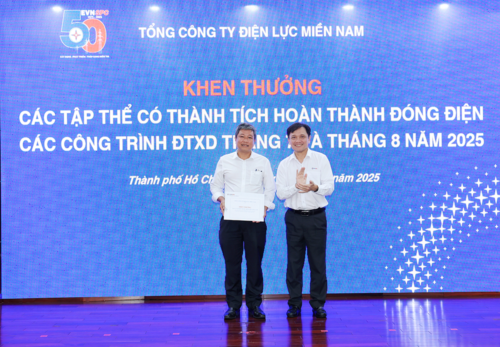 EVNSPC đóng điện 78 công trình 110kV trong 8 tháng đầu năm