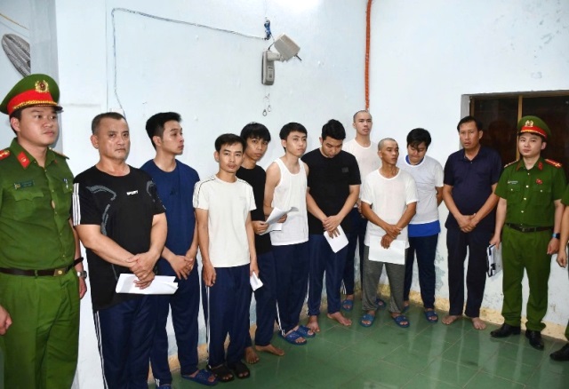 Công an thành phố Đà Nẵng triệt phá đường dây buôn bán, vận chuyển khí cười lớn