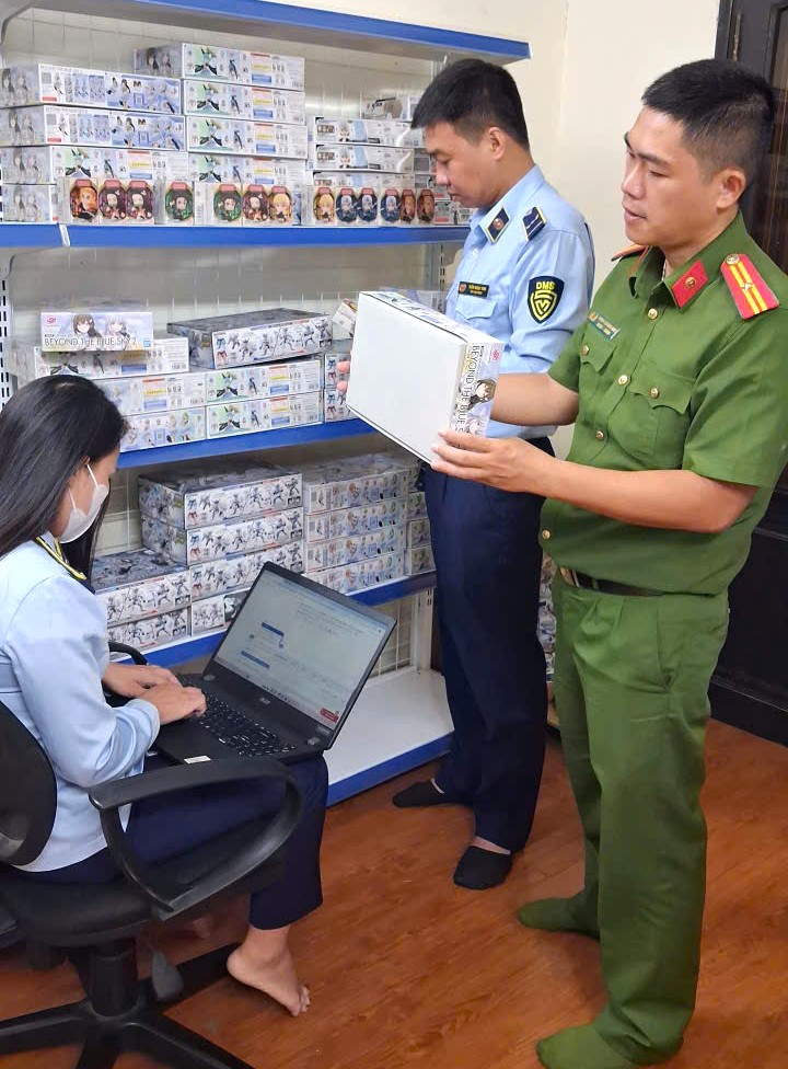 Kiểm tra vi phạm vận chuyển