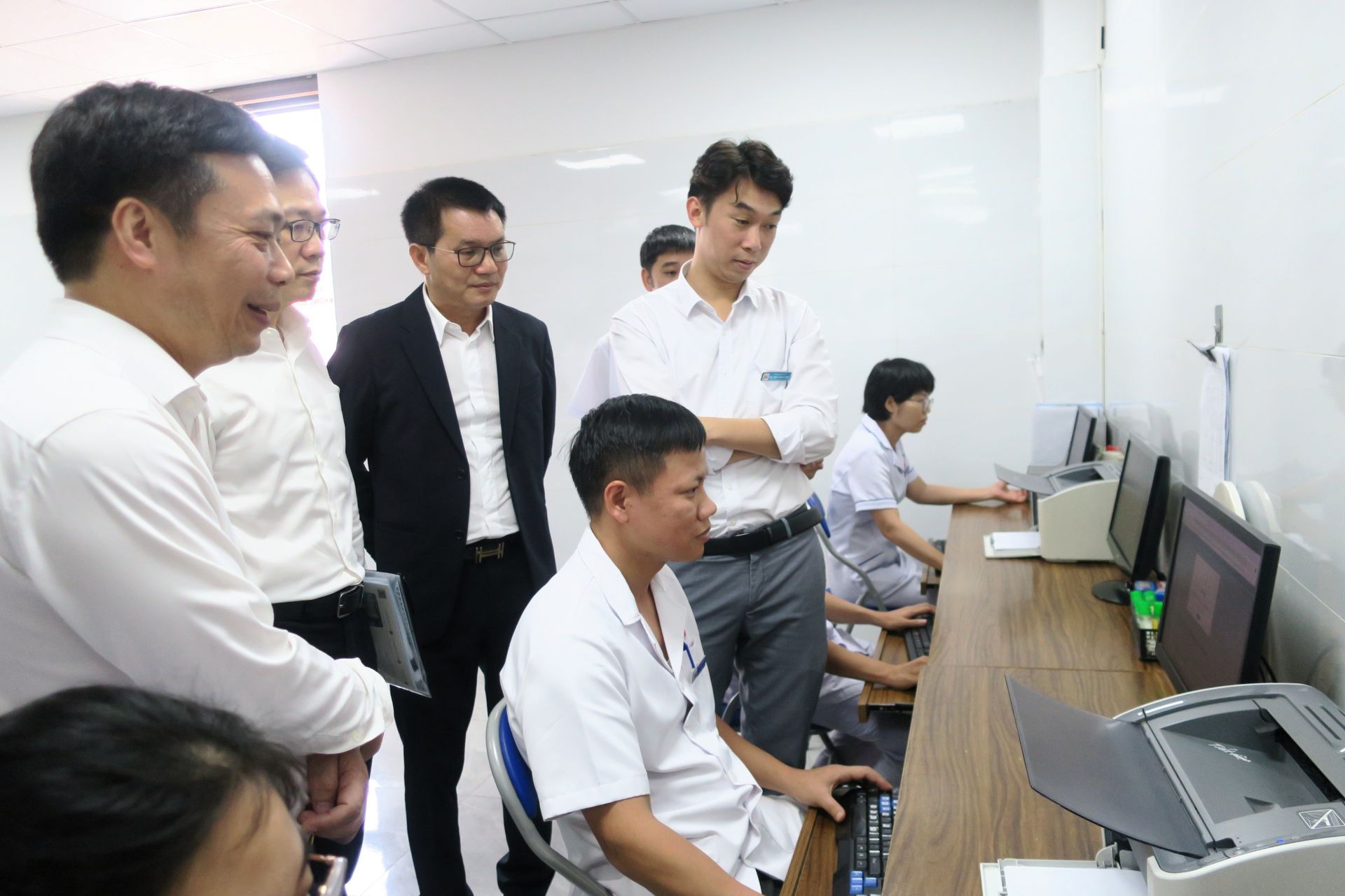 Bệnh viện Kiến An chính thức triển khai hồ sơ bệnh án điện tử