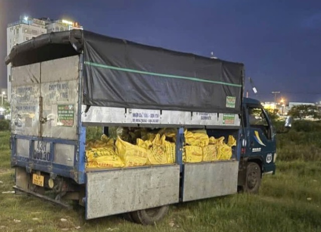 Tang vật vụ án. Ảnh: CACC Tang vật vụ án. Ảnh: CACC