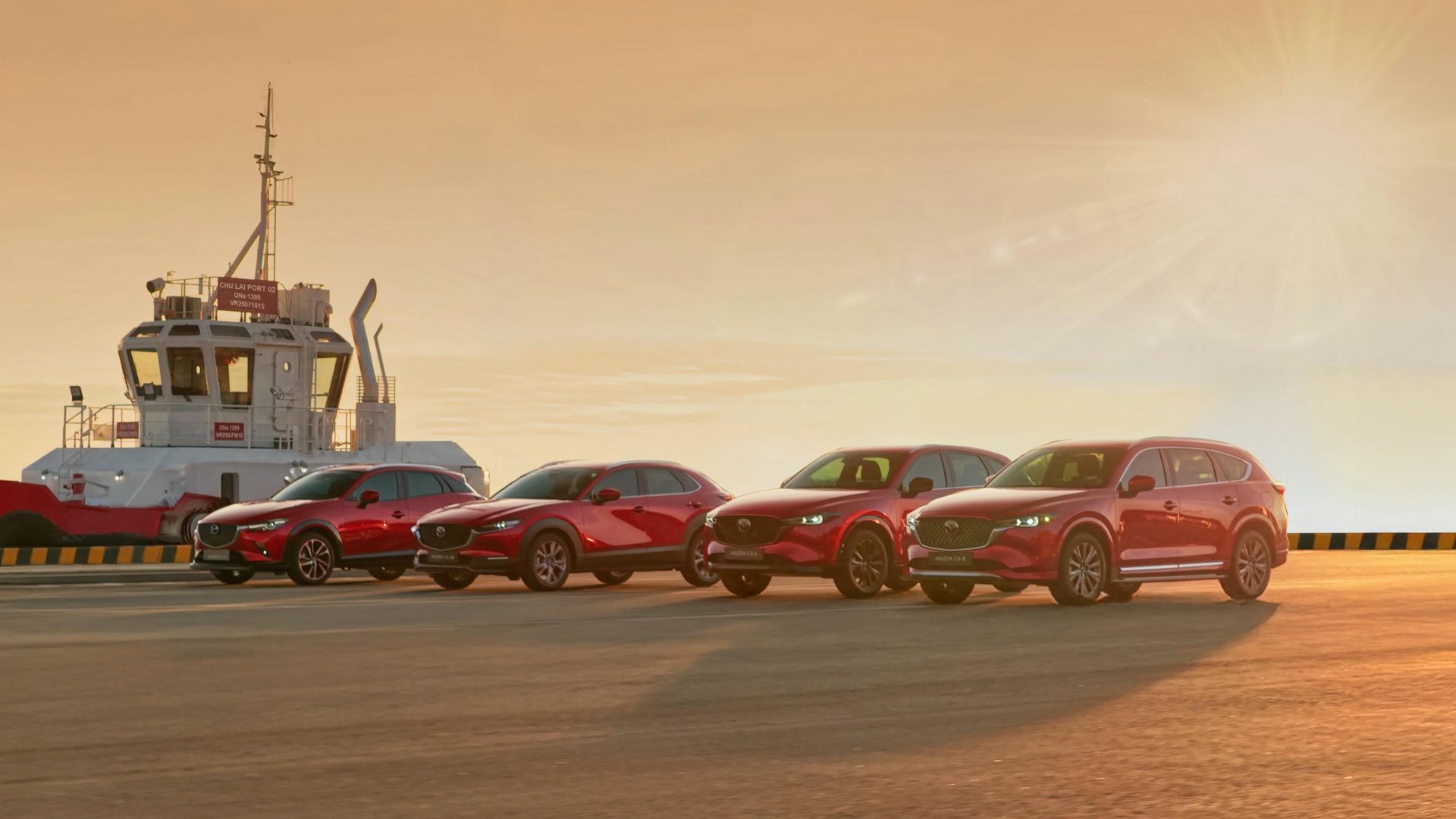 Mazda SUV thiết kế thế hệ mới được khách hàng Việt Nam tin yêu và lựa chọn