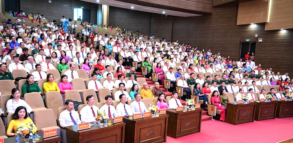 Các đại biểu tham dự hội nghị