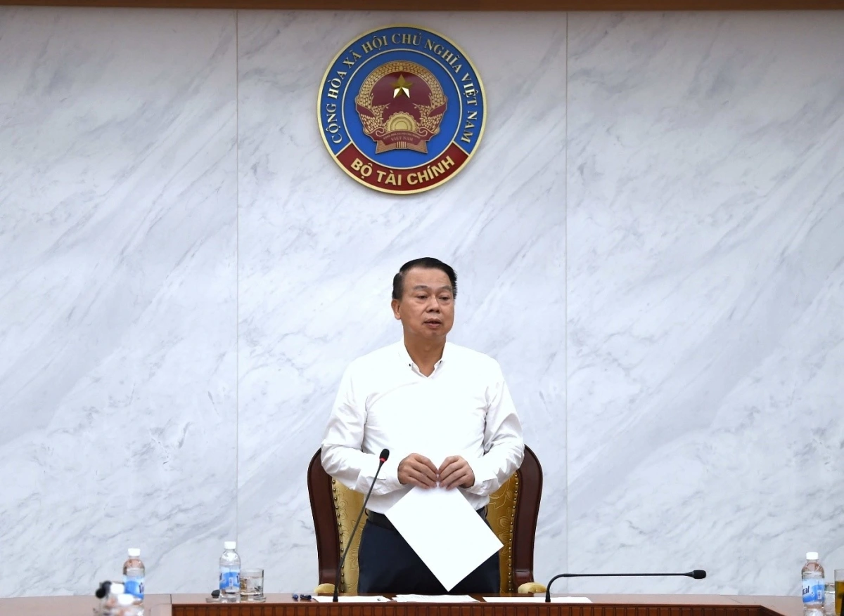 Thứ trưởng Bộ Tài chính Nguyễn Đức Chi.