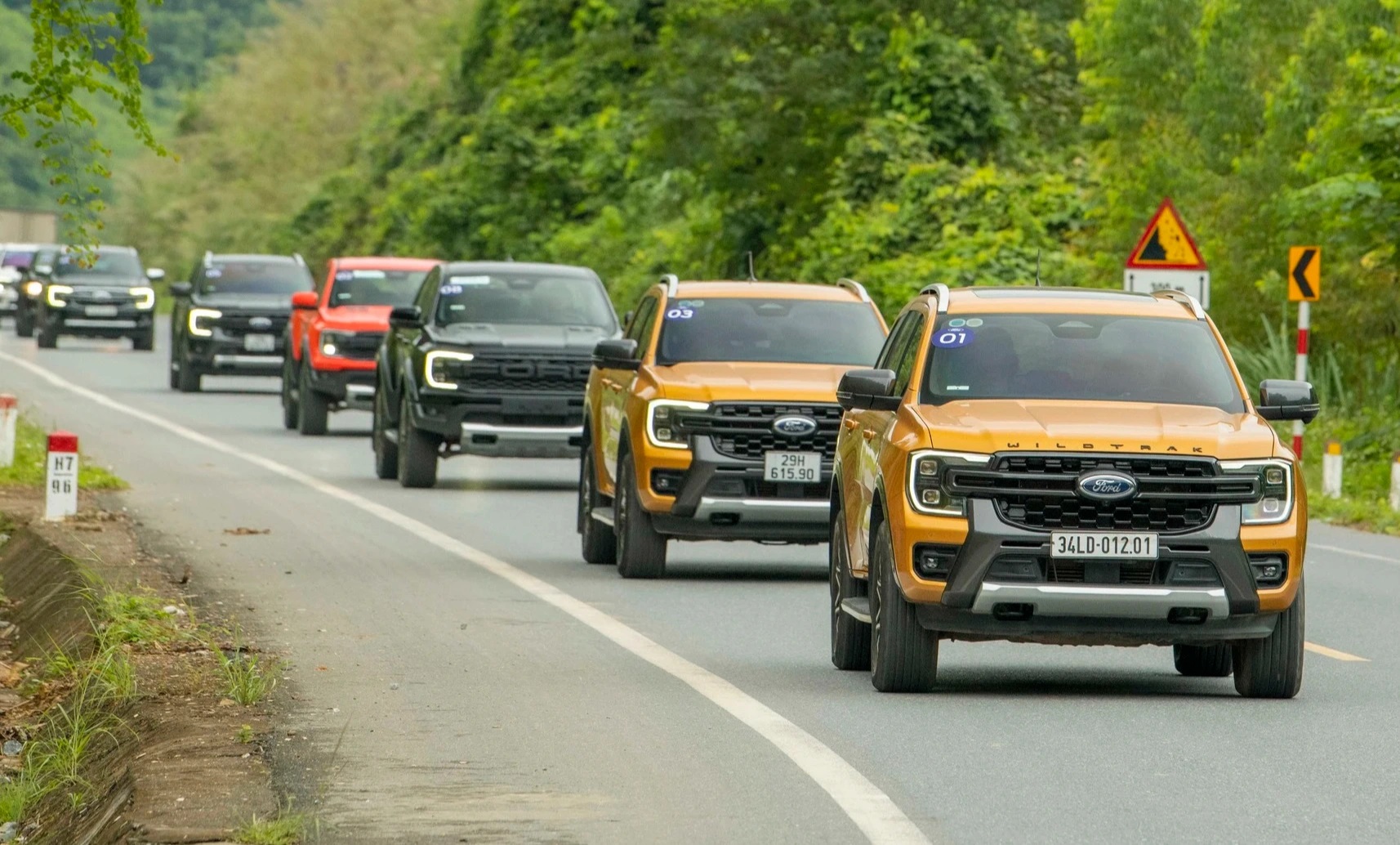 Ford Việt Nam triệu hồi hơn 21.000 xe Ranger, Raptor và Everest để khắc phục lỗi camera
