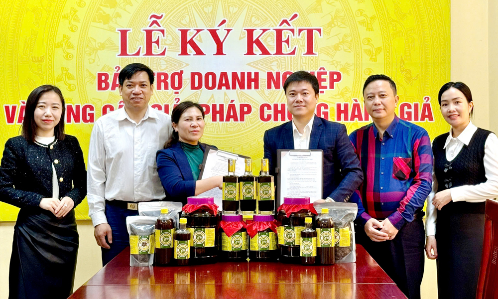 Ứng dụng công nghệ truy xuất nguồn gốc để chống hàng giả