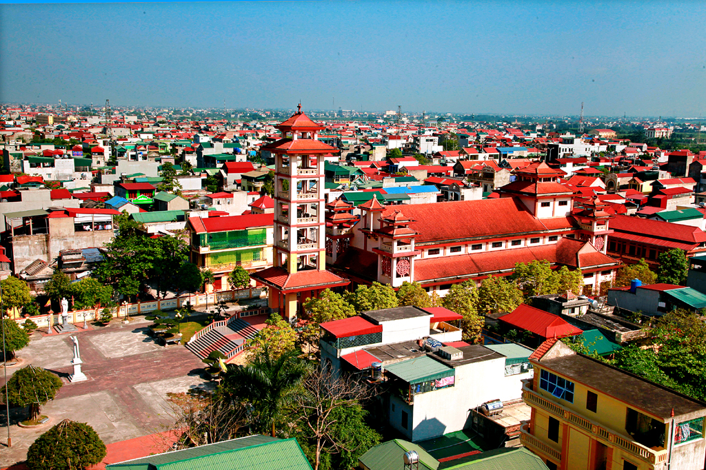 Một g&oacute;c tỉnh Ninh B&igrave;nh