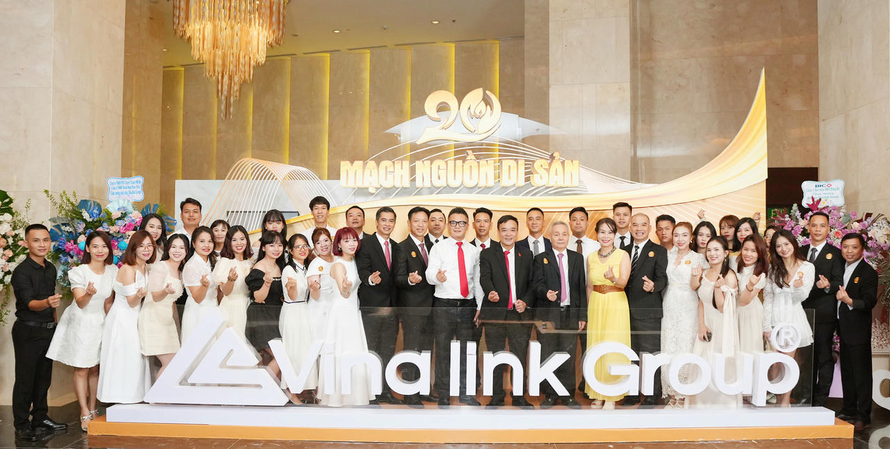 20 năm Vinalink Group: &ldquo;Mạch nguồn Di sản&rdquo; bằng uy t&iacute;n thương hiệu v&agrave; niềm tin thị trường