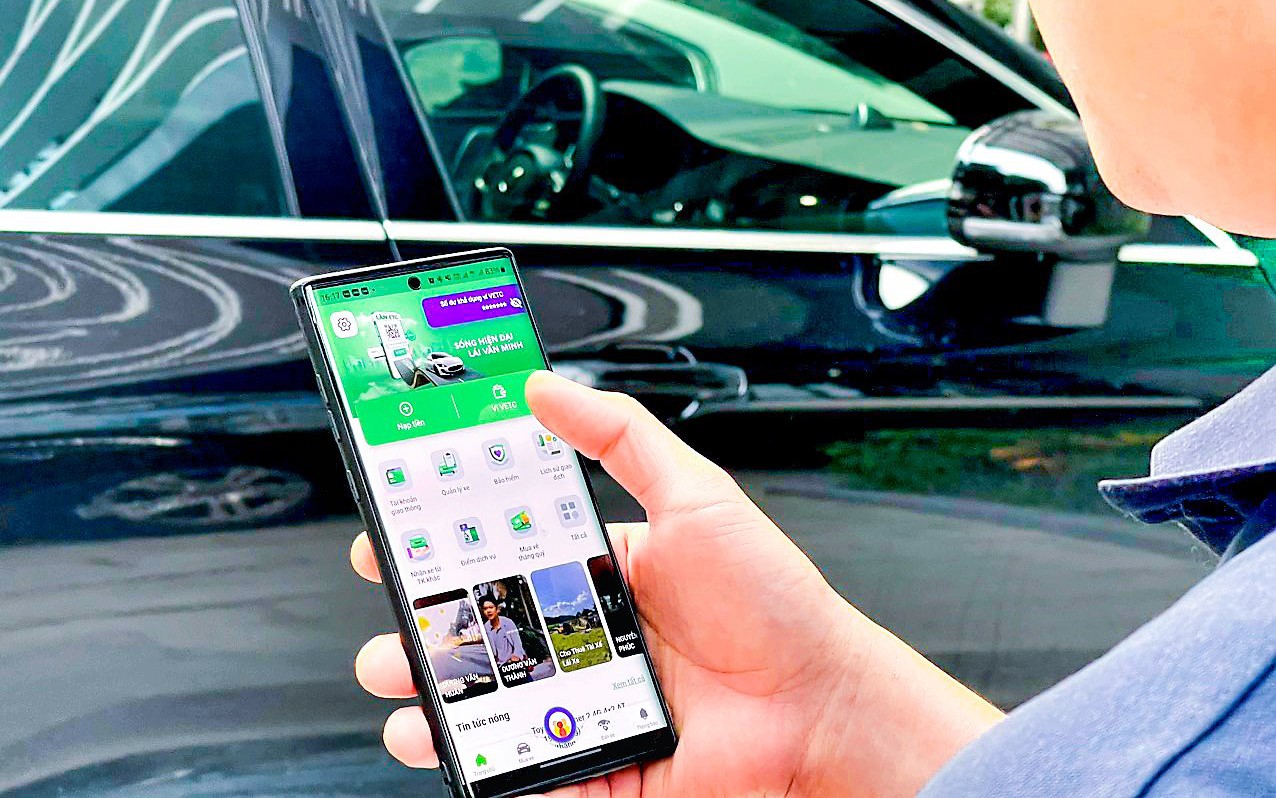 Chuyển đổi tài khoản giao thông: Gần 1,8 triệu người dùng VETC đã hoàn tất trước hạn chót 1/10