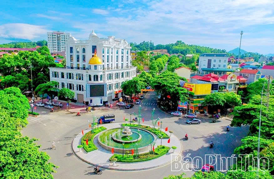 Phường Phúc Yên triển khai nhiều giải pháp nâng cao chất lượng đô thị, nhất là công tác chỉnh trang đô thị đồng bộ, hiện đại.