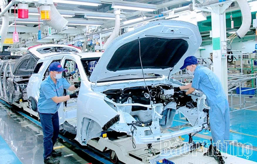 Phúc Yên hướng tới đô thị trung tâm vùng Tây Bắc Phú Thọ