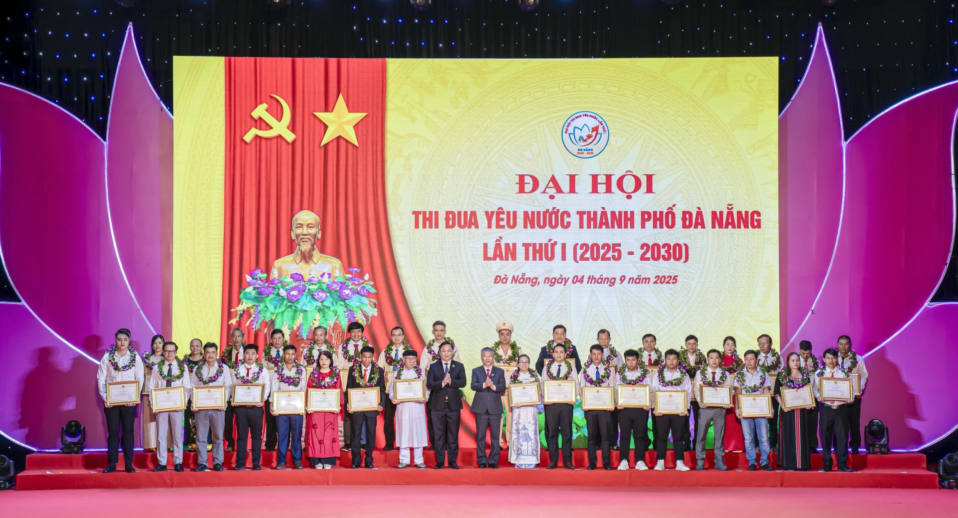 Đại hội Thi đua yêu nước TP. Đà Nẵng lần thứ I (2025 -2030)