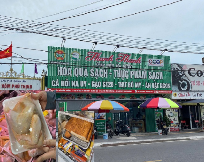 Cơ sở Thanh Thanh (Xuân Trường – Ninh Bình): Bày bán thực phẩm có thực sự an toàn?