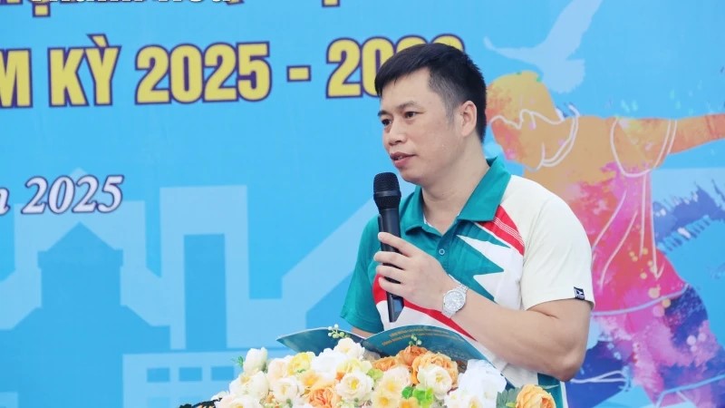 Sôi nổi giải thể thao trong công nhân lao động Công ty TNHH Giầy Rollsport Việt Nam