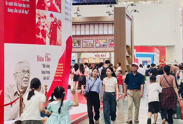 Riêng ngày 13/9, Triển lãm thu hút gần 1,3 triệu lượt khách, phá kỷ lục của những ngày trước đó. (Ảnh: VGP)