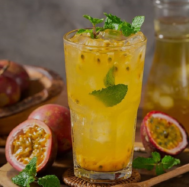 “Vị chua thanh” của chanh dây: Sức khỏe dồi dào từ loại quả nhiệt đới