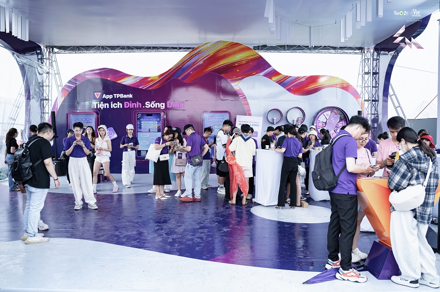Từ sân khấu “Em Xinh Say Hi” đến trải nghiệm số: TPBank kiến tạo giá trị mới cho thế hệ trẻ