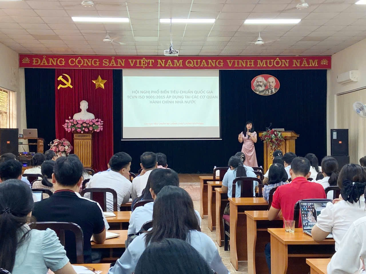 Hải Phòng: Phổ biến tiêu chuẩn ISO 9001:2015 cho hơn 100 học viên