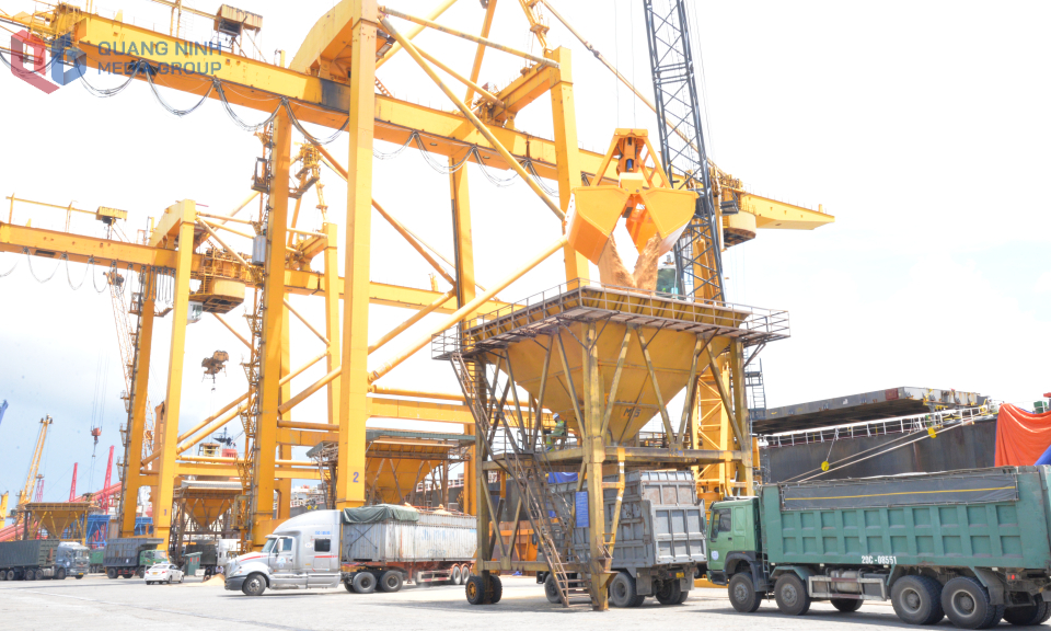Quảng Ninh gia tăng năng lực cảng biển