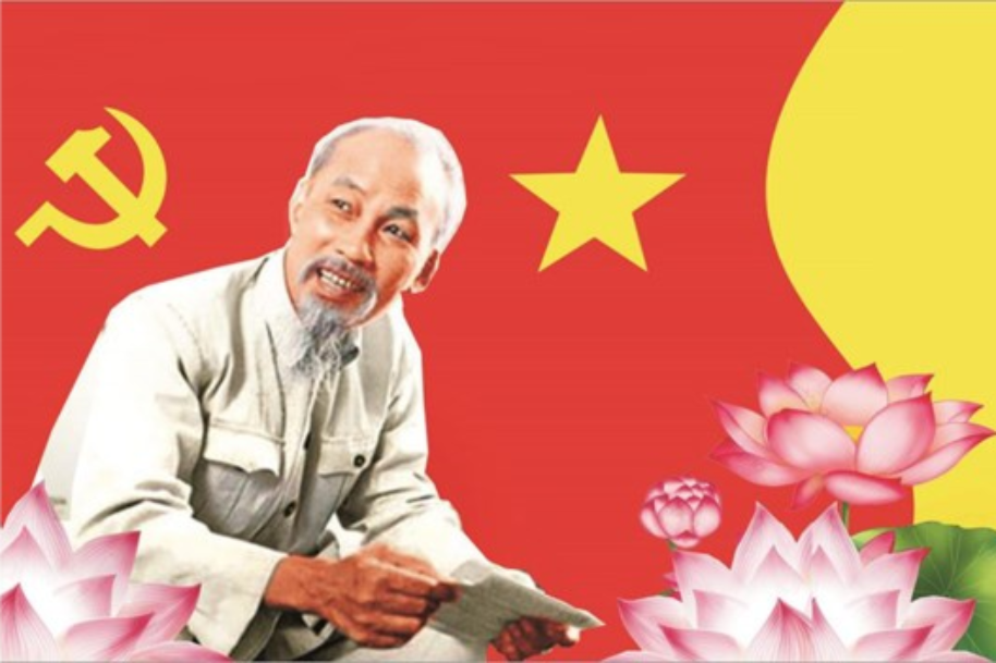 Chủ tịch Hồ Chí Minh.