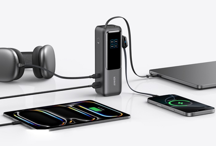 Anker ra mắt sạc dự phòng "di động" cho laptop và điện thoại