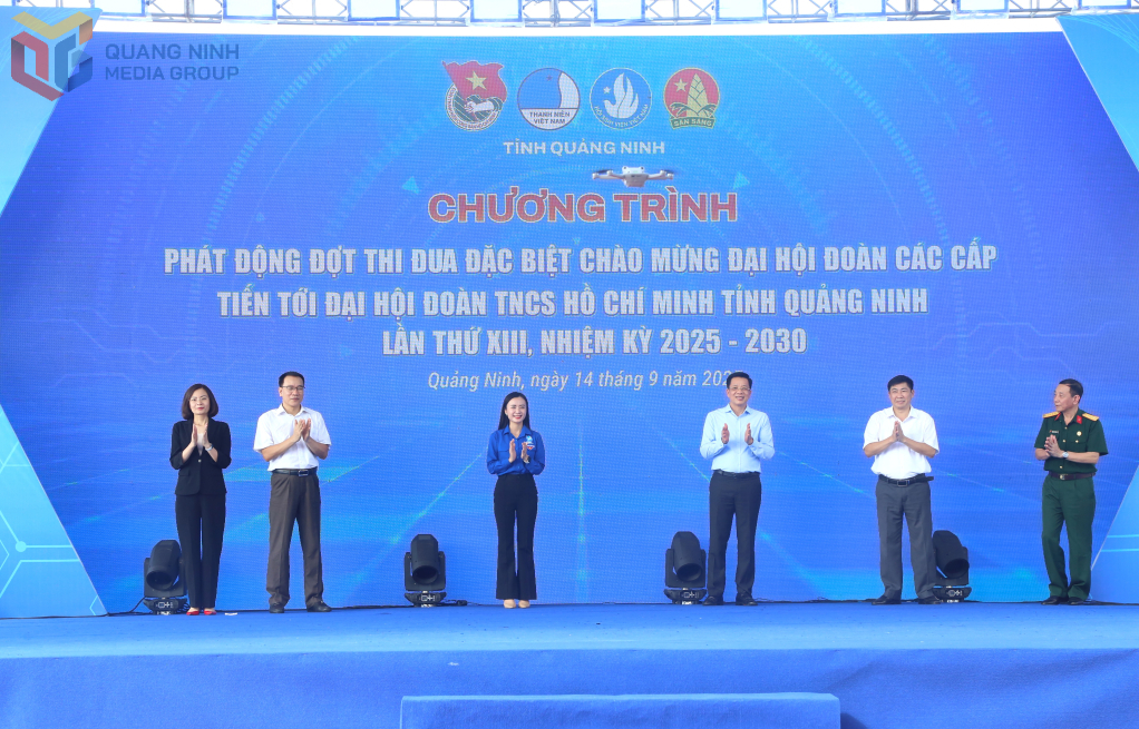 Trên 1.500 đoàn viên thanh niên tham gia Ngày hội “Tuổi trẻ Quảng Ninh - Tự hào và tiến bước”