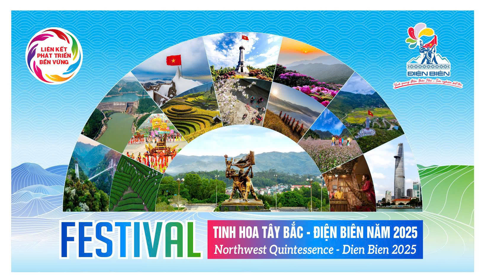 Festival “Tinh hoa Tây Bắc - Điện Biên 2025”: Bản hòa ca văn hóa rực rỡ tháng 9
