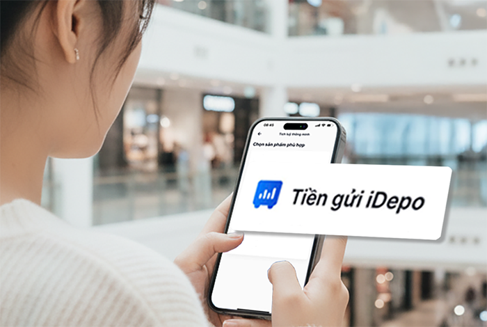 iDepo VIB – Nâng chuẩn tiền gửi với lãi suất hấp dẫn, linh hoạt chuyển nhượng trên nền tảng số an toàn
