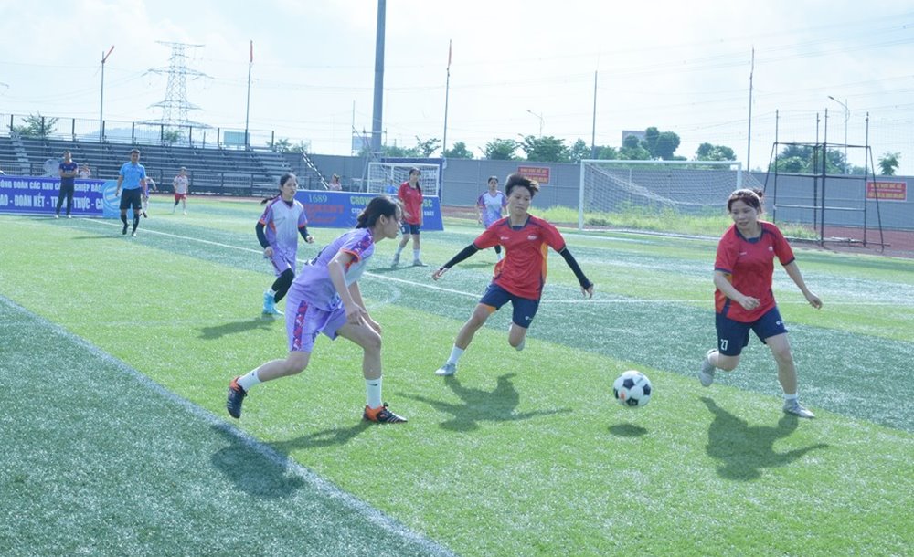 Bắc Ninh: 110 đội bóng tham gia vòng loại Giải Bóng đá nam, nữ công nhân lao động lần thứ nhất