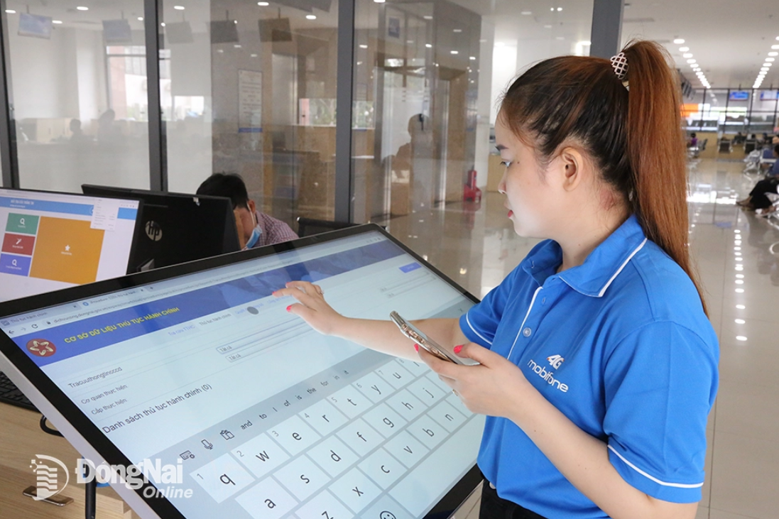 Đồng Nai nỗ lực triển khai chính quyền điện tử, chính quyền số
