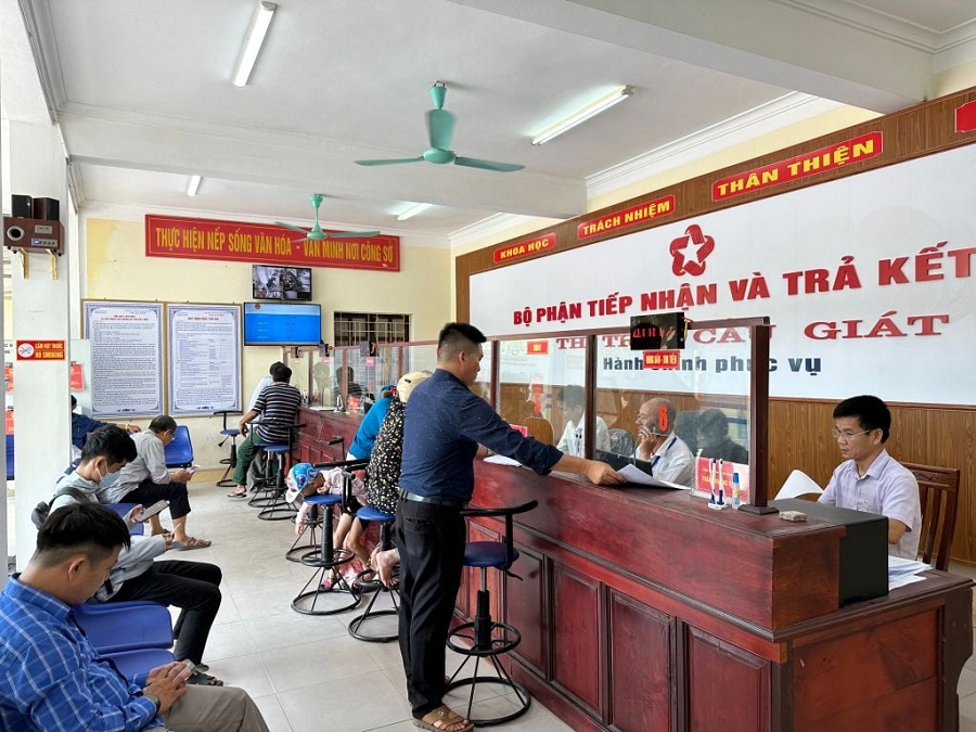 Nâng chất lượng dịch vụ công bằng công nghệ tiên tiến