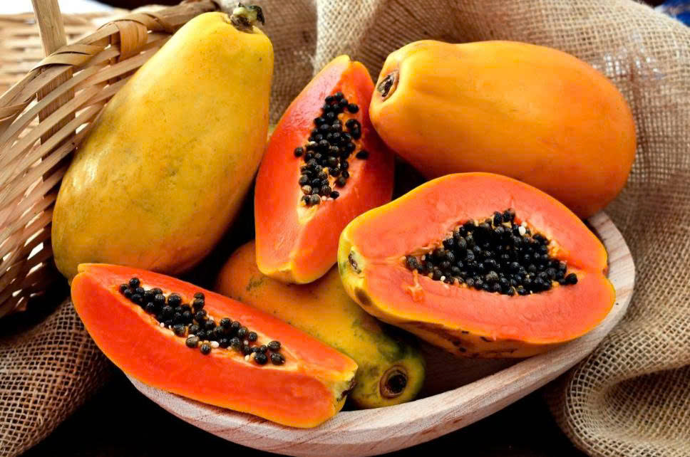 8 tác dụng tuyệt vời của quả đu đủ đối với sức khỏe