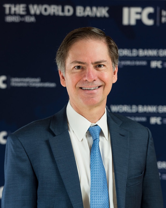 Ông Carlos Felipe Jaramillo làm Phó Chủ tịch phụ trách Đông Á và Thái Bình Dương