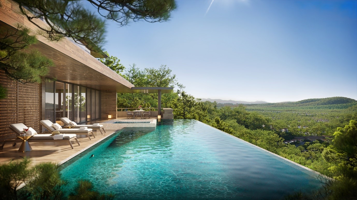 Thanh Xuan Valley: Nghệ thuật “may đo” không gian sống giữa thung lũng triệu thông reo