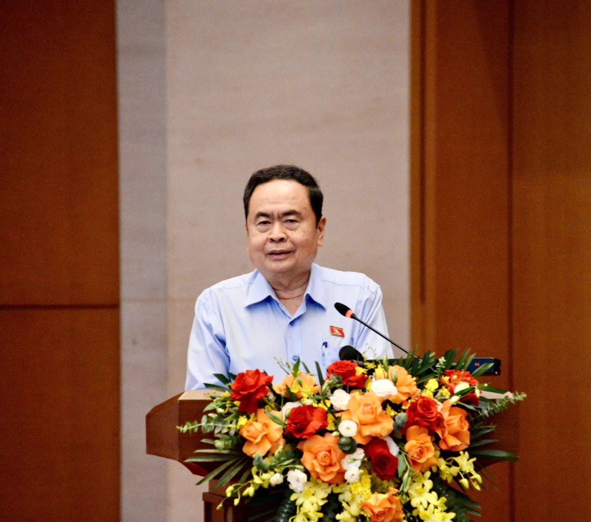 Chủ tịch Quốc hội Trần Thanh Mẫn