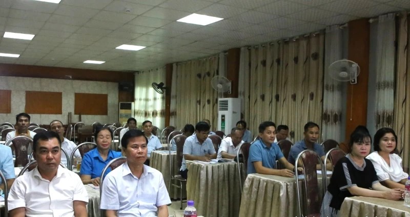 Tập huấn kiến thức khởi sự kinh doanh, khởi nghiệp và thu hút đầu tư vùng miền núi