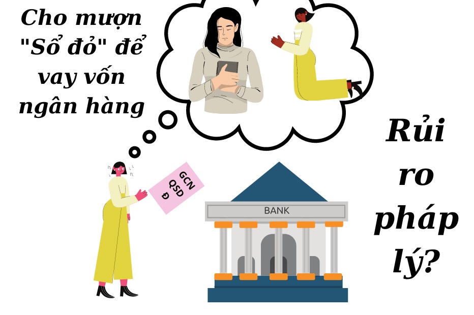 Rủi ro pháp lý khi sử dụng sổ đỏ của người khác để thế chấp