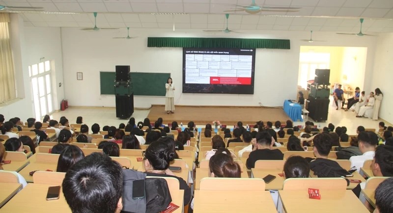 Thanh Hóa: Trang bị kỹ năng giúp nâng cao cơ hội tìm kiếm việc làm cho sinh viên sau tốt nghiệp