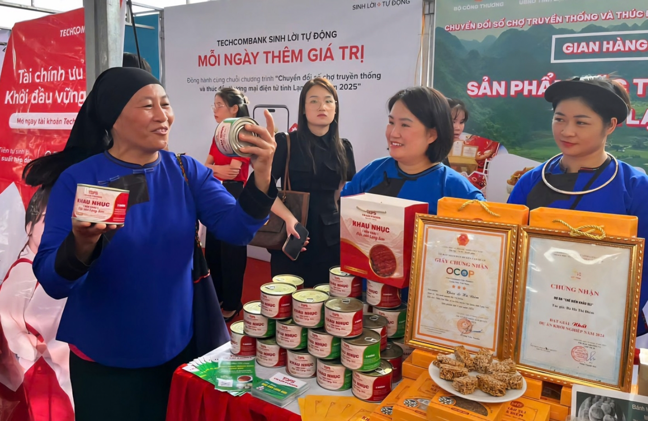 Lạng Sơn từ lâu đã được biết đến không chỉ là “cửa ngõ” giao thương quốc tế, mà còn là vùng đất giàu bản sắc với nhiều sản vật đặc trưng.