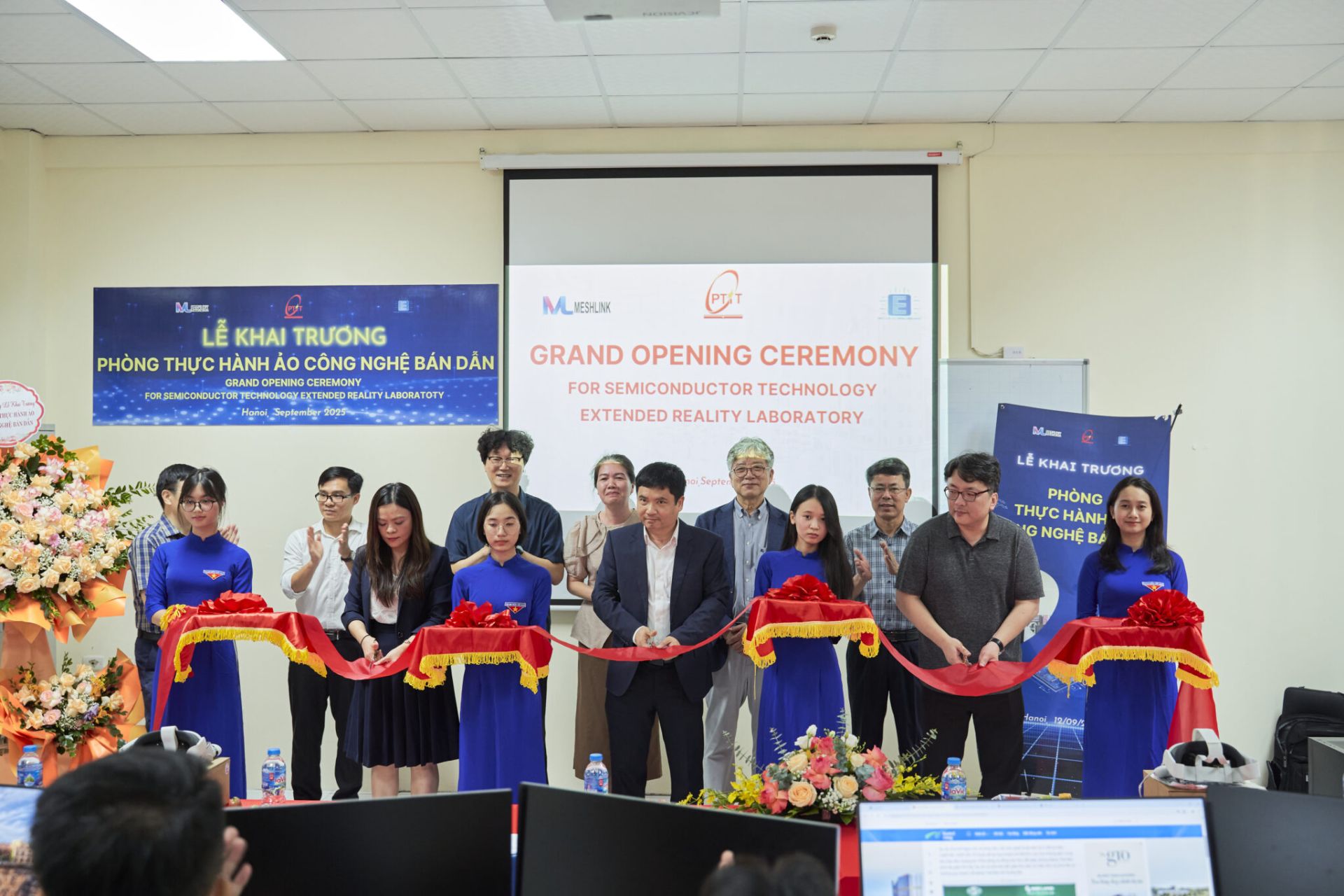 PTIT khánh thành XR Lab – Khẳng định vị thế tiên phong trong đào tạo công nghệ bán dẫn