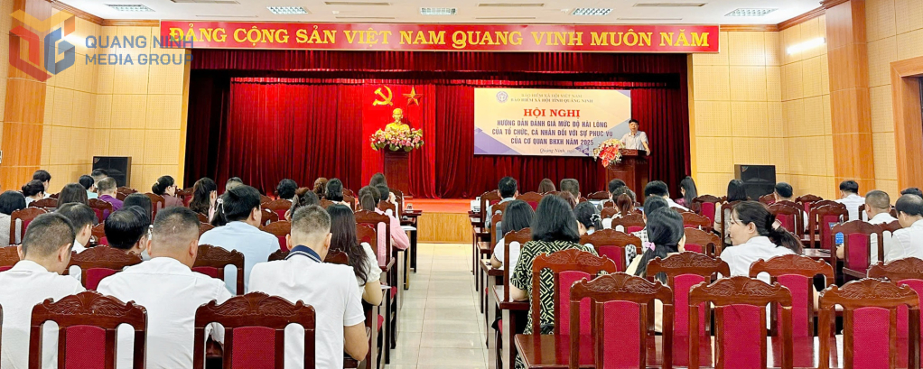 BHXH tỉnh Quảng Ninh tập huấn đánh giá mức độ hài lòng của tổ chức, cá nhân năm 2025