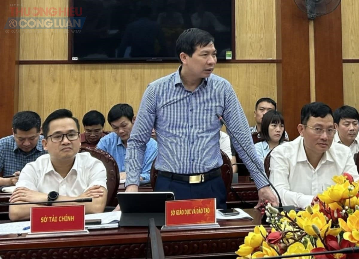 Ông Trần Văn Thức, nguyên Giám đốc Sở Giáo dục và Đào tạo tỉnh Thanh Hoá bị khởi tố