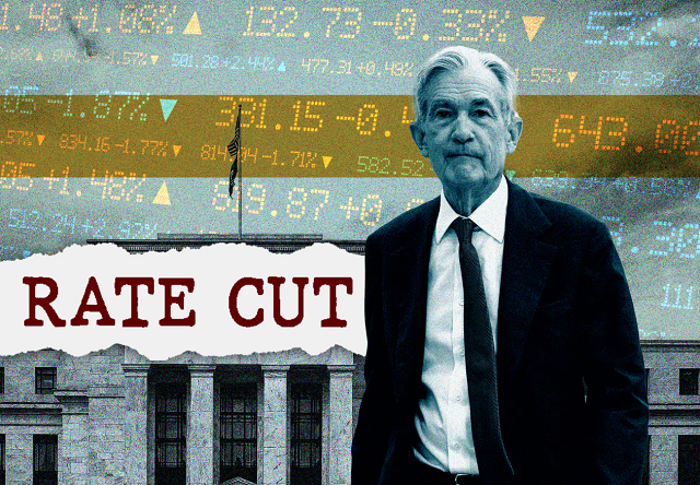 Chứng khoán thế giới, Mỹ biến động như thế nào khi Fed cắt giảm lãi suất