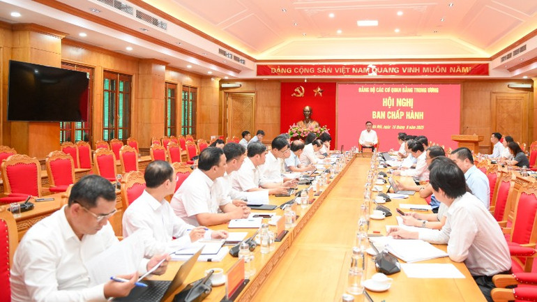 Hội nghị thống nhất nhiều nội dung quan trọng.