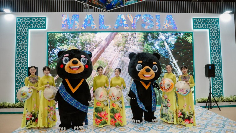 Hoạt động xúc tiến du lịch Việt Nam-Malaysia diễn ra tại Thành phố Hồ Chí Minh. (Ảnh CỤC XÚC TIẾN DU LỊCH MALAYSIA)