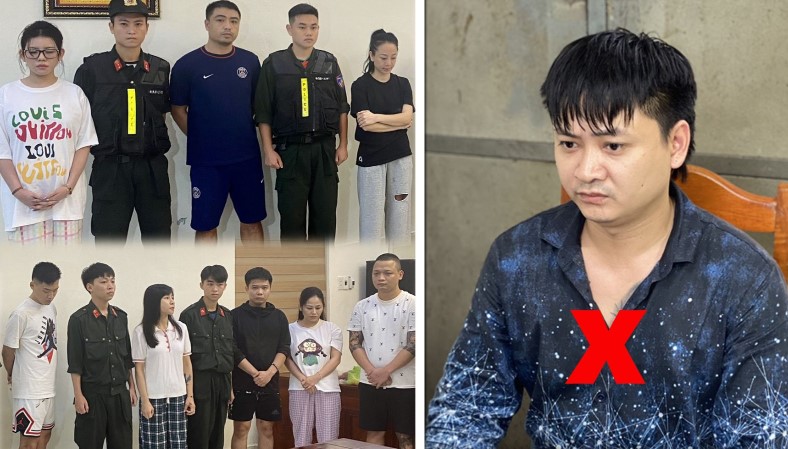 Phòng Cảnh sát điều tra tội phạm về ma túy Công an tỉnh Thanh Hóa vừa triệt phá thành công chuyên án “Tàng trữ, mua bán, vận chuyển và tổ chức sử dụng trái phép chất ma túy” có tính chất phức tạp, hoạt động liên tỉnh, bắt giữ 8 đối tượng do Đỗ Hoàng Hiệp (tức Hiệp máu), sinh năm 1989 thường trú tại Quận Hoàng Mai, TP. Hà Nội (hiện đang ở tại số nhà 71, Trịnh Khả, phường Đông Vệ, TP. Thanh Hóa) cầm đầu.